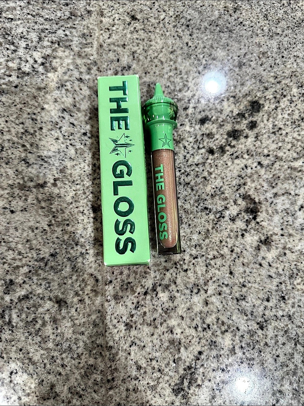 Jeffree Star The Gloss Paid in Full Glitter Lip Gloss NWT
